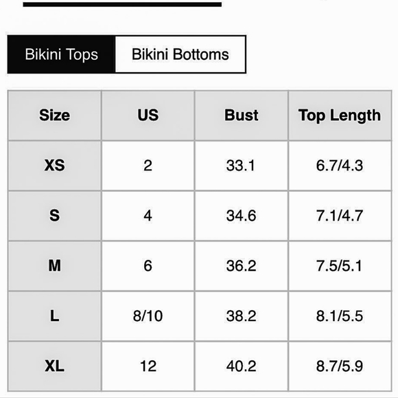 Criss Cross Halter Triangle Bikini SwimsuitSize XL (US 12/14) - Picture 8 of 8